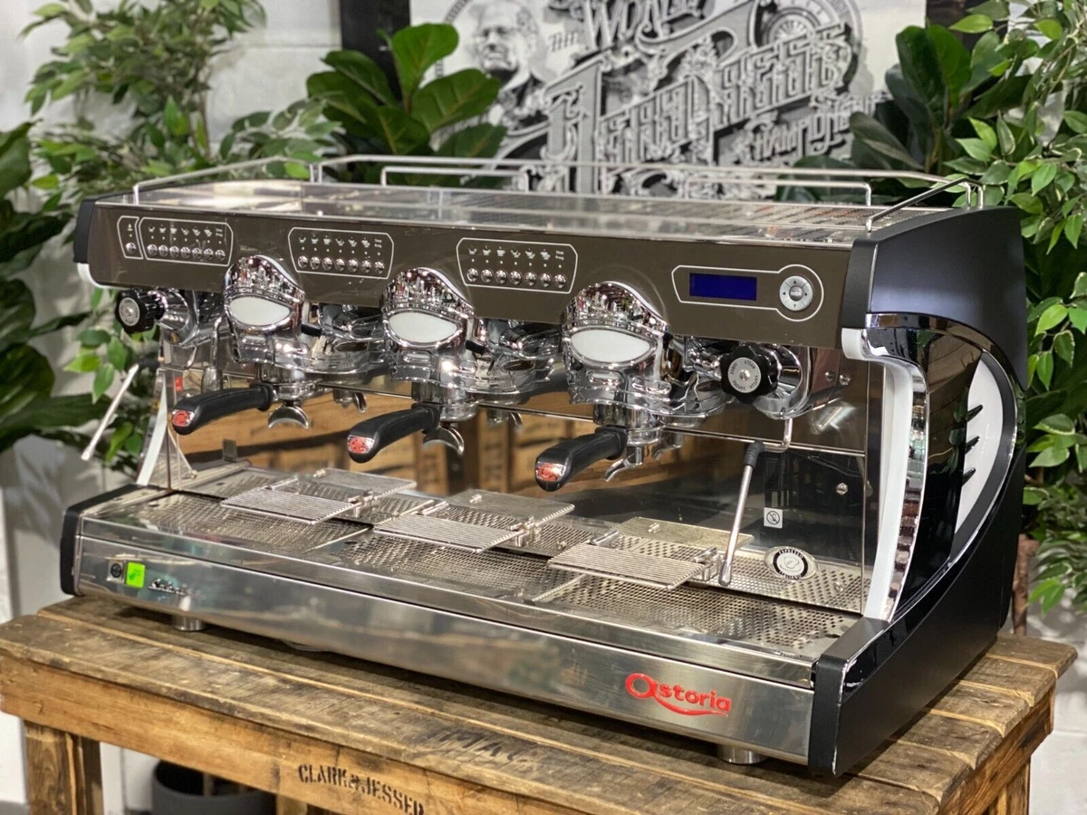 Espresso bar machine top