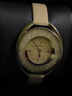 Swarovski Watch Rotated Crystals Watch S499 5158548 Silver | eBay