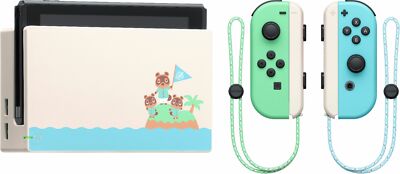 Nintendo Switch Console Animal Crossing New Horizons Special