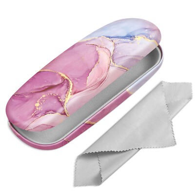 Portable Hard Shell Eyeglasses Case Protective Glasses Cover Eyeglass Holder Box