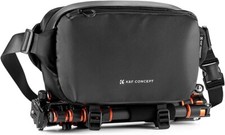 Borsa A Tracolla Impermeabile Per Fotocamera 33x22x15 Cm Nero K&F Concept