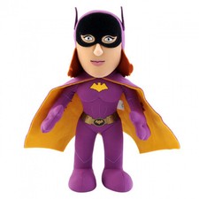 Image of Batman 1969 TV Series Batgirl 10" Plush Stuffed Toy BLEACHER CREATURES