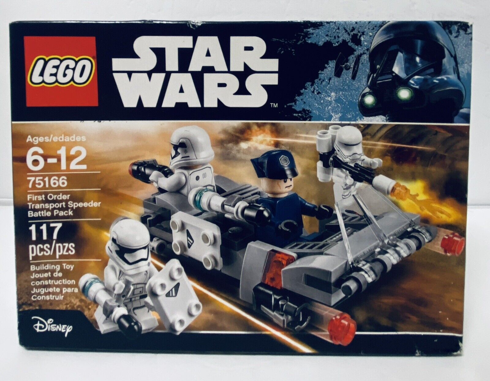 Brand New LEGO Star Wars: First Order Transport Speeder Battle Pack (75166)