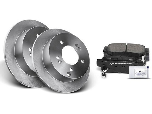 For 2002-2005 Hyundai XG350 Brake Pad and Rotor Kit Autopart Premium ...