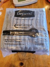 Depend Underwear for Men Max Absorbency 12 Count Gray Size XL 44-54" Waist