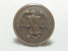 VINTAGE WWII WAAC UNIFORM BUTTON WORLD WAR 2 MILITARY WOMENS ARMY AUXILIARY CORP