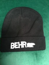 BEHR  - Black Beanie