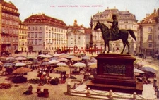 MARKET PLACE, VIENNA, AUSTRIA