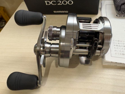 Shimano 19 Calcutta Conquest DC 200 Right Baitcasting Reel | eBay