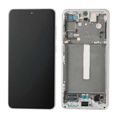 OEM AMOLED For Samsung Galaxy S21 FE SM-G990 Original Display Screen Touch White