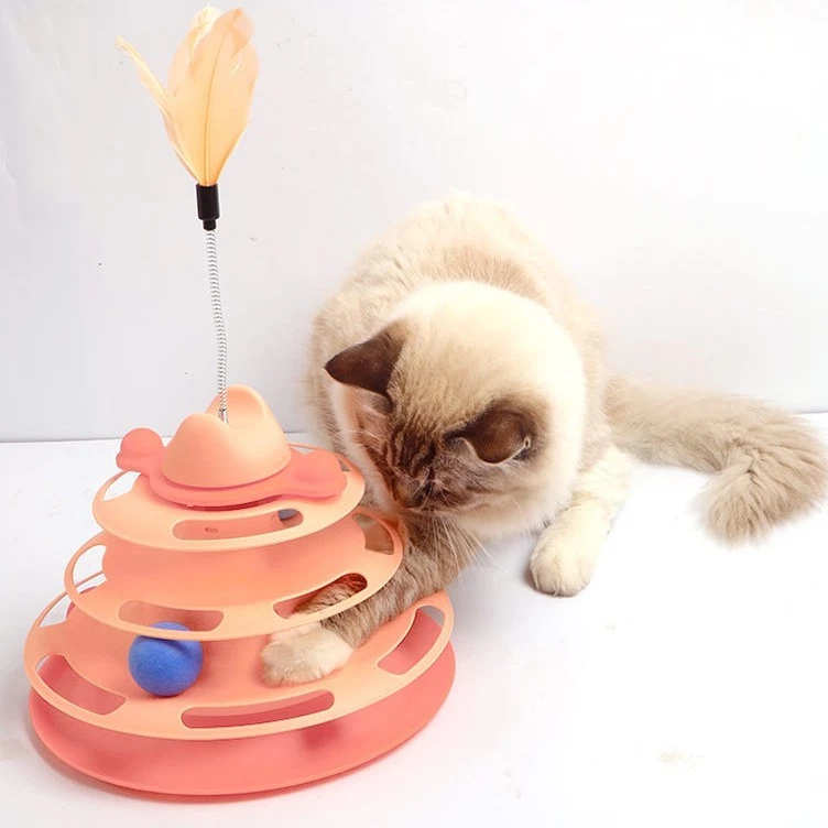 cat toys space tower play board pet supplies
Opens in a new window or tab