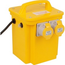 110V Tool Transformer 3kVA 2 x 16A Outlets