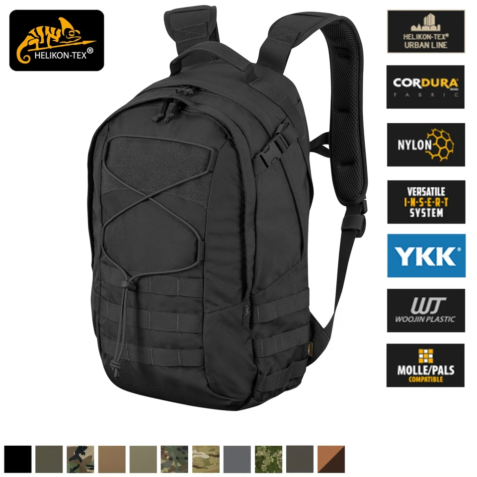 HELIKON-TEX® Zaino Helikon-Tex EDC pack outdoor CORDURA survival tattico urbano molle