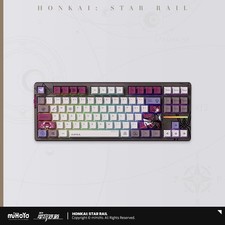 In Stock miHoYo Official Honkai: Star Rail Kafka Backlit Mechanical Keyboard