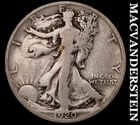 1920-S Silver Walking Liberty Half Dollar - Semi-key  Better Date  #K1765