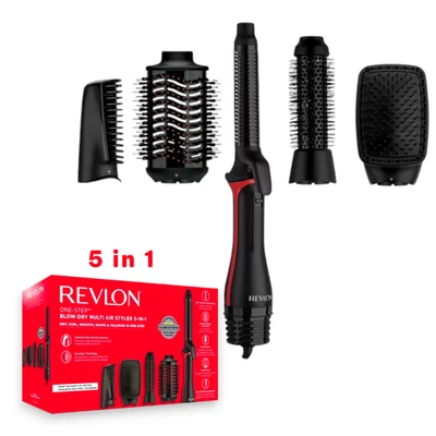 Revlon One-Step Hair Dryer & Volumiser RVDR5371 | 5-in-1 Blow Dry Brush UK - New