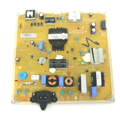 Netzteil EAX67147301(1.) LGP55E-17F1 für LED TV LG Model: 55LJ615V