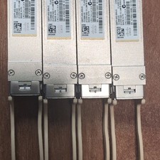 Cisco QSFP-40G-SR4-S 40Gb QSFP SR4 MPO Transceiver Modules Lot of 4
