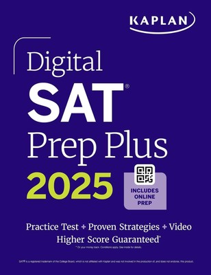 Digital SAT Prep Plus 2025: Prep Book, 1 Full Length Practice Test, 700+...