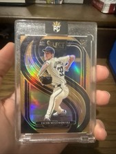 2025 Panini Select JACOB MISIOROWSKI #123 RC Premier Level Bronze Prizm /125 FB2