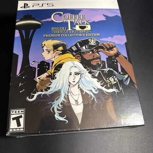 Coffee Talk Episode 2: Hibiscus & Butterfly CE - Sony PlayStation 5 PS5 Sealed