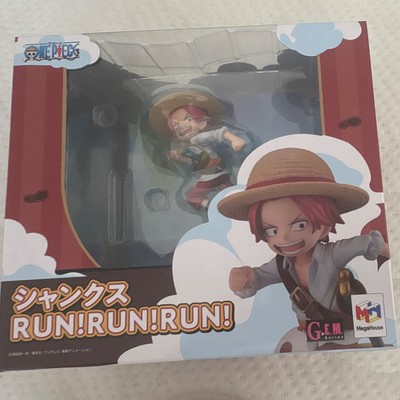 MegaHouse One Piece Shanks Figur G.E.M. Series RUN!RUN!RUN! Kunststoff