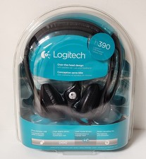 Logitech H390 USB Headset   New/Sealed