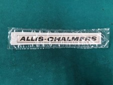 Ertl Pedal Tractor 1960's Syle Allis Chalmers Trailer Decal