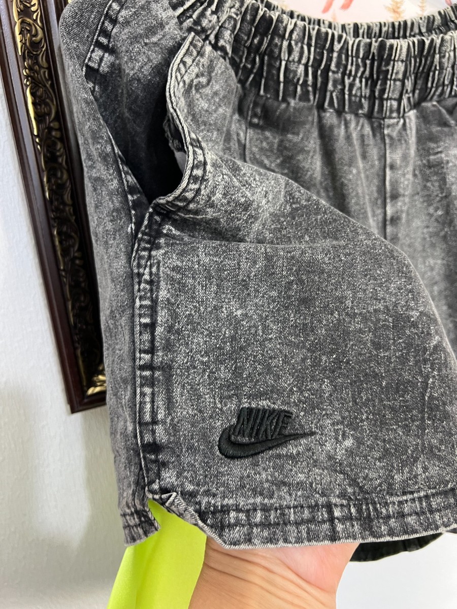 Vintage 90 Nike Andre Agassi Acid US Open Challenge Court Denim