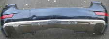 Stoßstange hinten 197 schwarz Mercedes ML W164 164 Mopf Facelift 09/2008-06/2011
