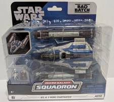 Star Wars Micro Galaxy Squadron 13 BTL-B Y-Wing Starfighter - 0268