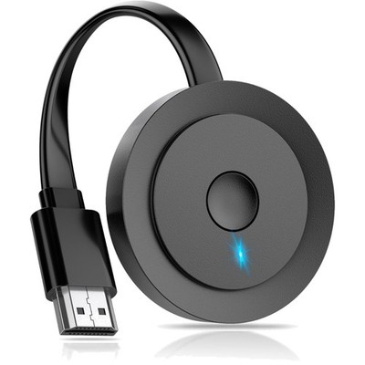 Portable 4K HDMI Wireless Adapter - Hassle-Free Screen Sharing Anytime, Anywhere