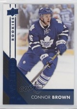 2016-17 Upper Deck Overtime Rookies Blue Foil Connor Brown #55 x6g