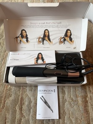 Remington Curl & Straight Confidence 2-in-1 S6606 Glätteisen Lockenstab Neuwert 