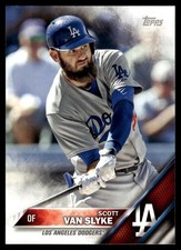 2016 Topps Los Angeles Dodgers #LAD-17 Scott Van Slyke