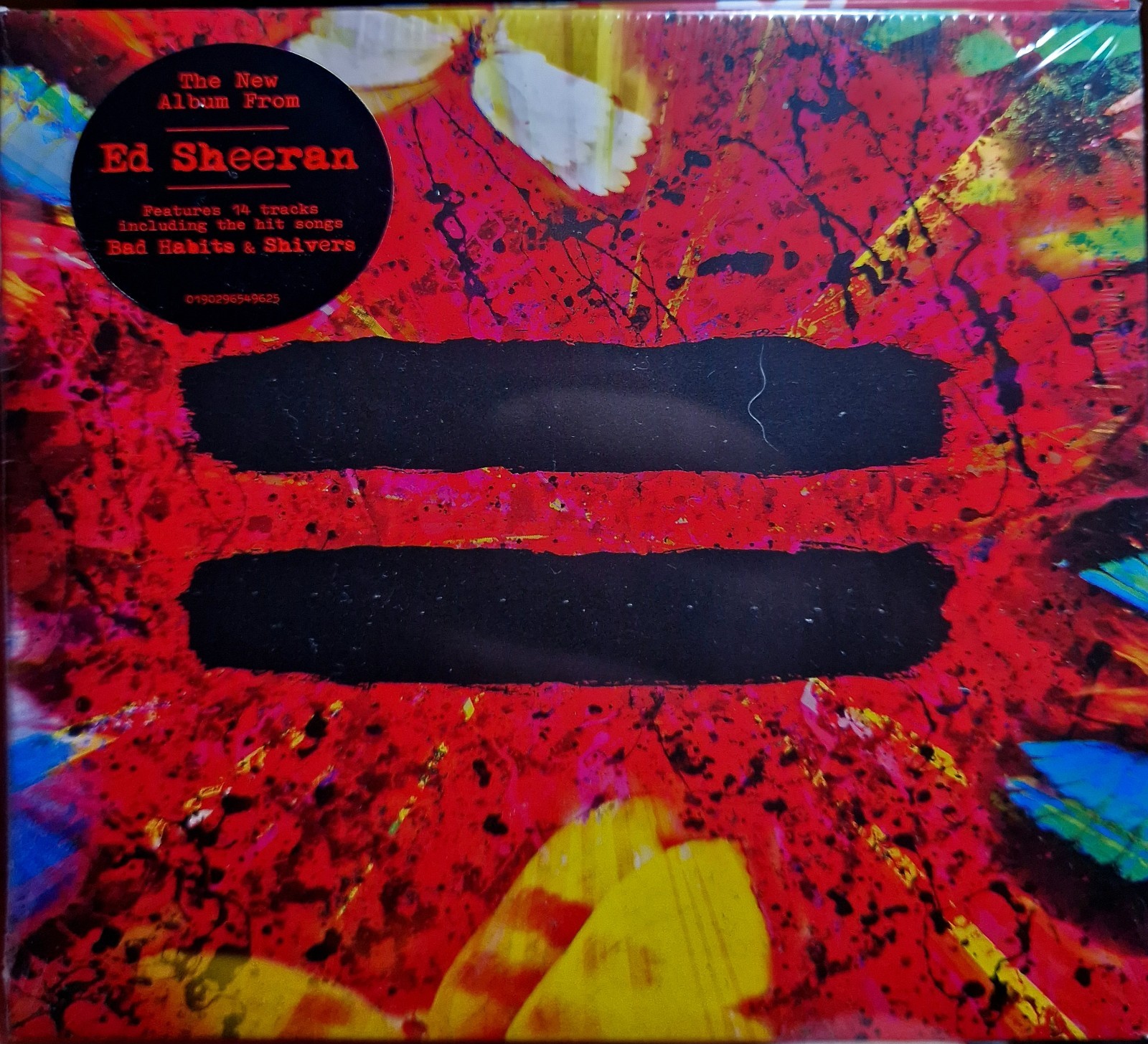 SHEERAN, Ed - Equal - CD, = Ed Sheeran, New & Sealed
