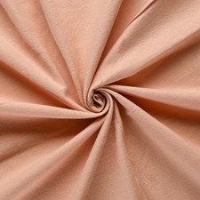 Peach Solid Flannel Fabric - 44" Wide - 100 Cotton - Sold by the Yard
