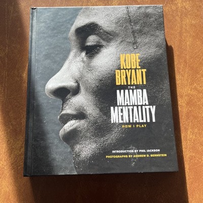 Kobe Bryant The MAMBA Mentality How I play Basketball NBA hardcover book 2018 
