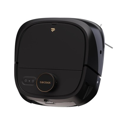 Robotic Vacuum Cleaner and mop, with Laser LiDAR Navigation, 150Mins Max, -Ch...