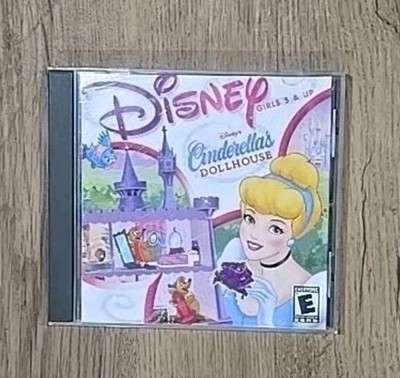 Disney Cinderella's Dollhouse (PC) Rated E, Create Dreamhouse Dollhouse