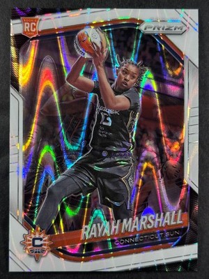 2025 Panini Prizm WNBA White Seismic - Rookies - Pick A Card - Complete Your Set