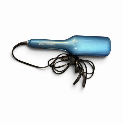 BaBylissPRO Nano Titanium Deep Waver Blue Hair Styling Iron 5 Heat Settings
