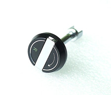 Pentax KX Camera Rewind Knob Crank Assembly - Part - EXCELLENT