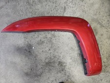 2005-2015 Toyota Tacoma Red Left Front Fender Flare Body Side Moulding Trim 3r3 2005-2015 Toyota Tacoma Red Left Front Fender Flare Body Side Moulding Trim 3r3