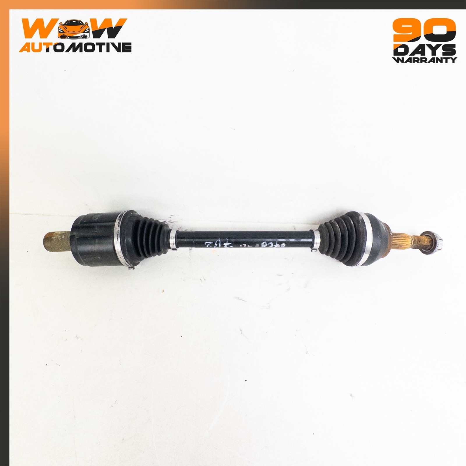 04-13 CHEVROLET CORVETTE C6 XLR REAR RIGHT AXLE HALF SHAFT UNIVERSAL JOINT OEM