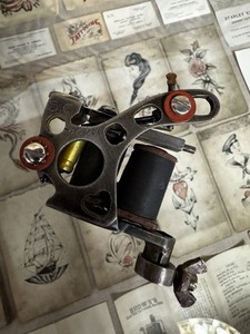 Seth Ciferri One Off Custom Liner Coil Tattoo Machine Vintage Parts