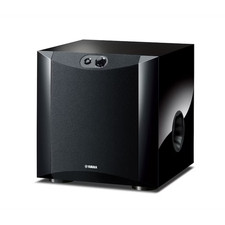 Image of Yamaha NSSW200 130W Powered Subwoofer with 8 inch woofer, Piano Black