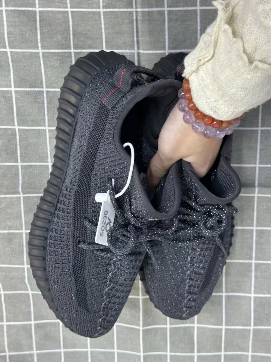 Size 11 - adidas Yeezy Boost 350 V2 Low Black Non-Reflective for
