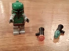 Lego Star Wars Boba Fett Classic Gray Minifigure Blaster Sw0002 4476 7144 3341