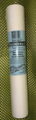 Sun-Glo Thumbnail Soft Tone Sketch paper for Architects, Engineers 12'' X 20 Yds